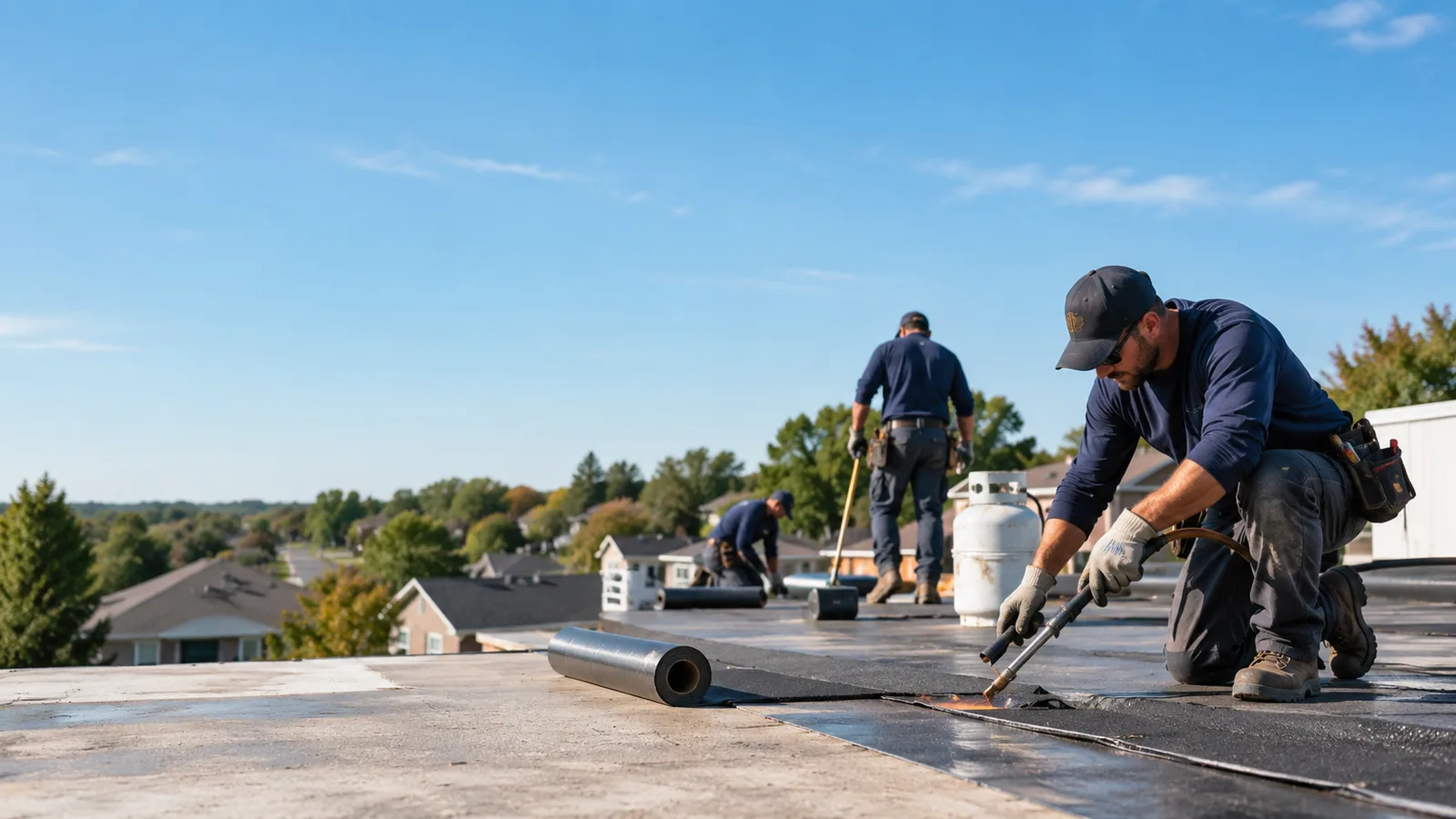 Flat Roof Leak Repair providers in Bellaire, OH