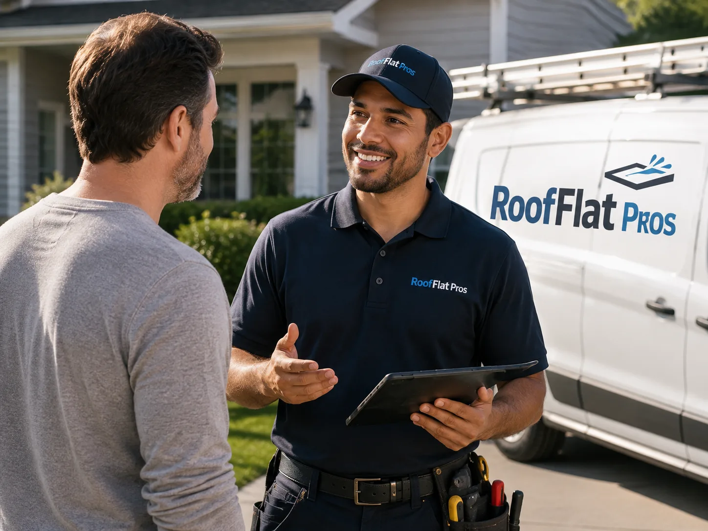 Flat Roof Leak Repair Bellaire, OH common questions